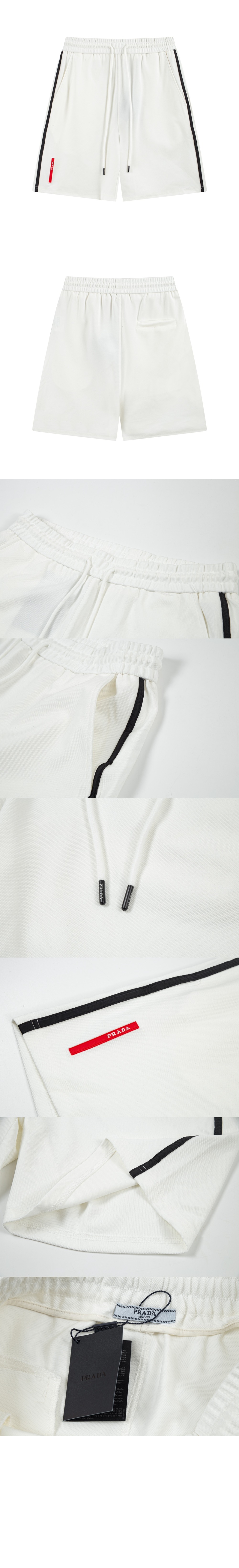 미러급레플리카사이트 | 명품레플리카 전문 쇼핑몰  | 퍼스트원 - 로고 반바지 > 프라다