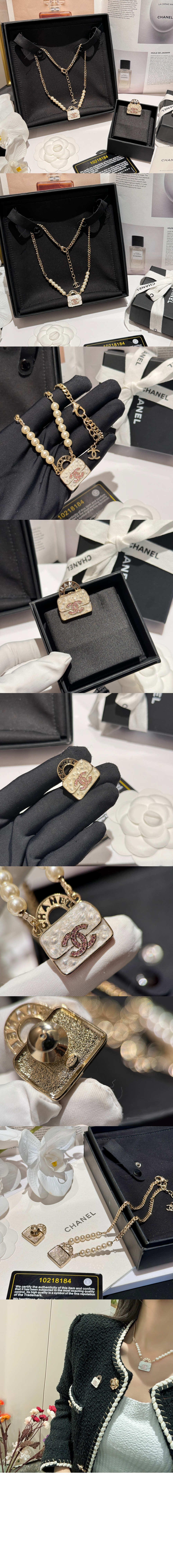 미러급레플리카사이트 | 명품레플리카 전문 쇼핑몰  | 퍼스트원 - 목걸이 ABD331 > 샤넬