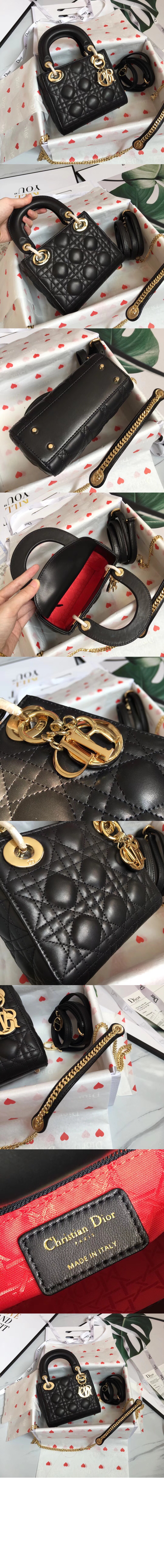 미러급레플리카사이트 | 명품레플리카 전문 쇼핑몰  | 퍼스트원 - 레이디백 새틴 미니 M0500 > 디올
