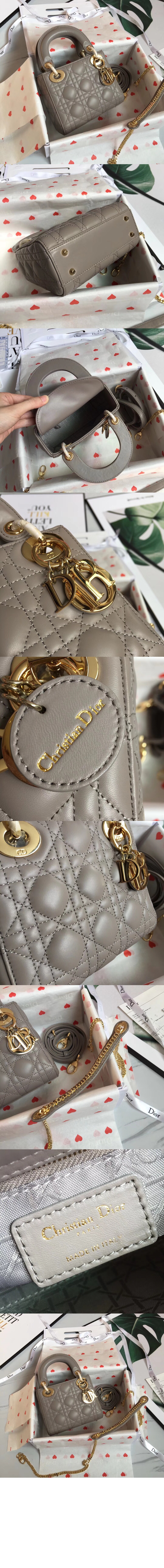 미러급레플리카사이트 | 명품레플리카 전문 쇼핑몰  | 퍼스트원 - 레이디백 새틴 미니 M0500 > 디올