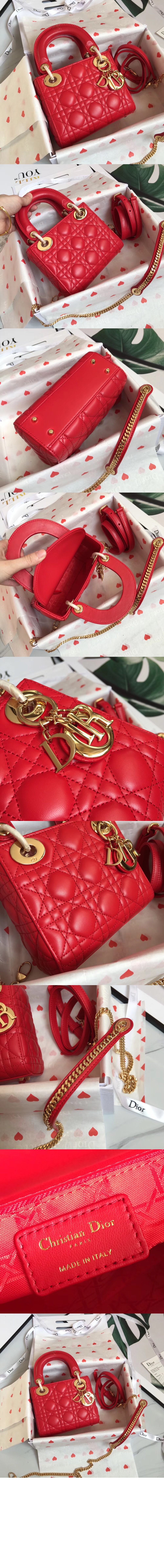 미러급레플리카사이트 | 명품레플리카 전문 쇼핑몰  | 퍼스트원 - 레이디백 새틴 미니 M0500 > 디올