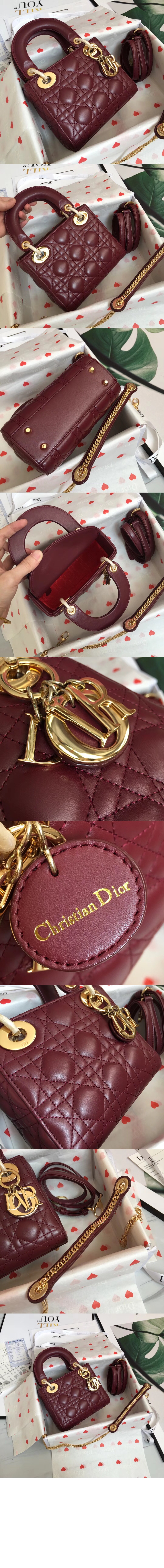 미러급레플리카사이트 | 명품레플리카 전문 쇼핑몰  | 퍼스트원 - 레이디백 새틴 미니 M0500 > 디올