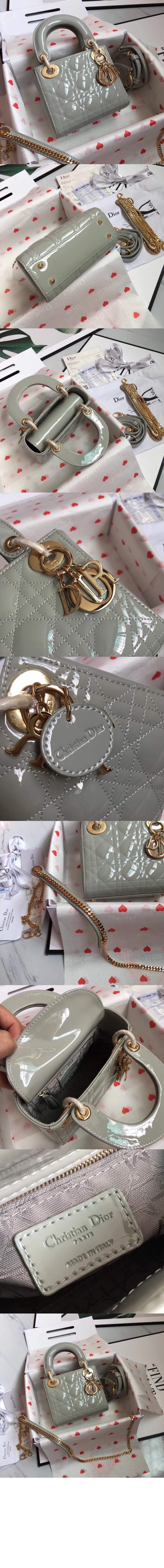미러급레플리카사이트 | 명품레플리카 전문 쇼핑몰  | 퍼스트원 - 레이디백 새틴 미니 M0500 > 디올