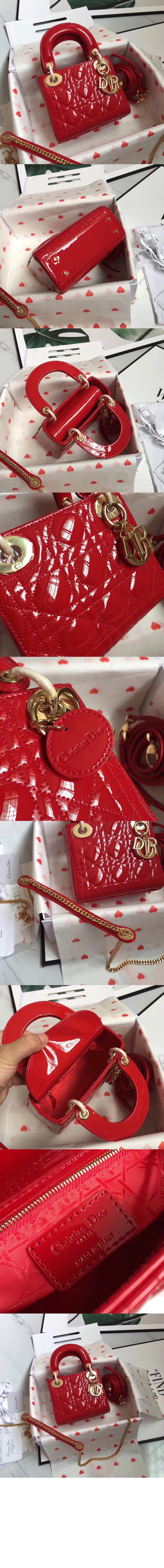 미러급레플리카사이트 | 명품레플리카 전문 쇼핑몰  | 퍼스트원 - 레이디백 새틴 미니 M0500 > 디올