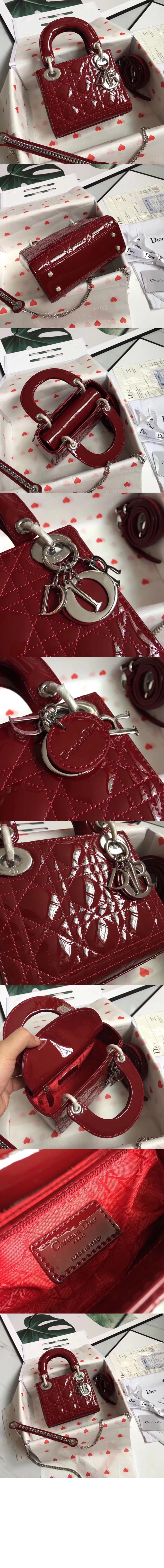 미러급레플리카사이트 | 명품레플리카 전문 쇼핑몰  | 퍼스트원 - 레이디백 새틴 미니 M0500 > 디올