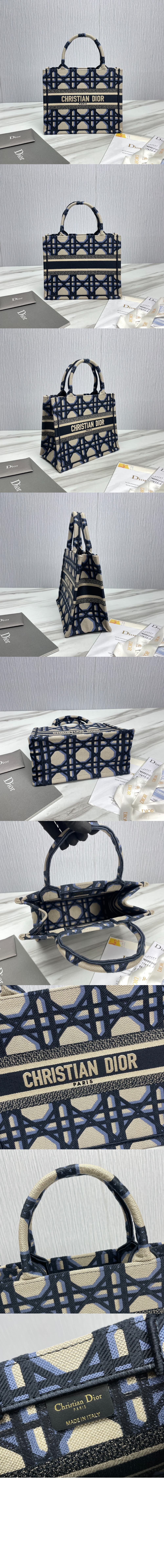 미러급레플리카사이트 | 명품레플리카 전문 쇼핑몰  | 퍼스트원 - 북 토트백 스몰 M1265 > 디올