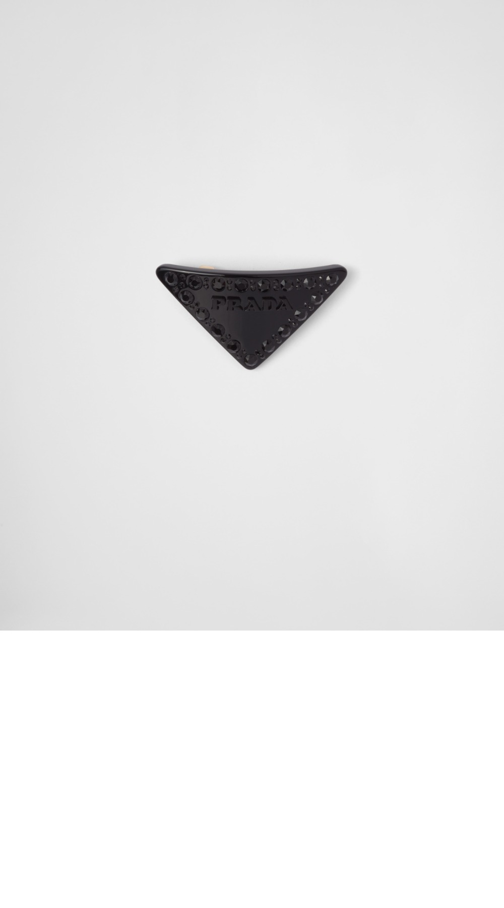 미러급레플리카사이트 | 명품레플리카 전문 쇼핑몰  | 퍼스트원 - 플렉시글라스 집게핀 클립 1IF090 > 프라다