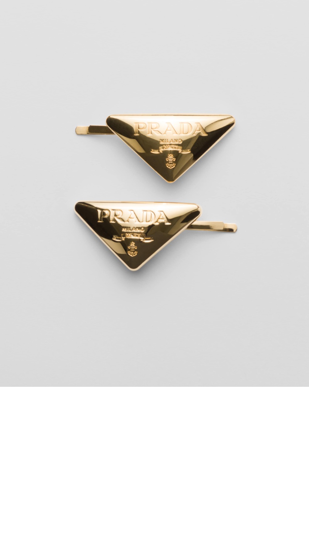 미러급레플리카사이트 | 명품레플리카 전문 쇼핑몰  | 퍼스트원 - 메탈 헤어 클립 1IF104 > 프라다