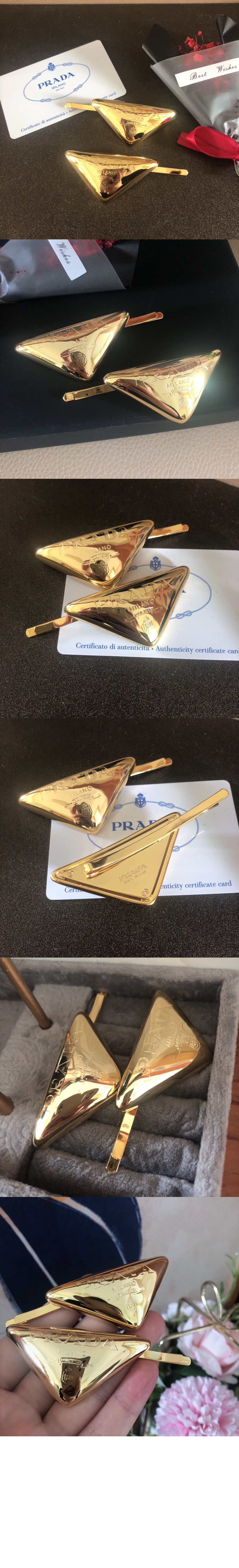 미러급레플리카사이트 | 명품레플리카 전문 쇼핑몰  | 퍼스트원 - 메탈 헤어 클립 1IF104 > 프라다