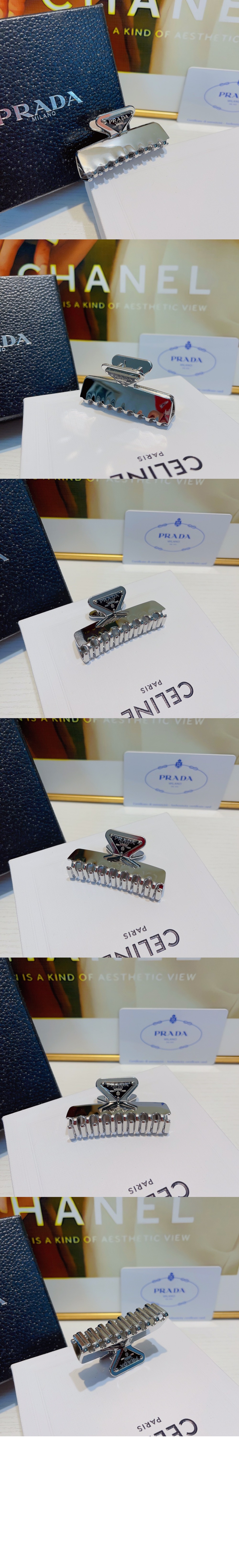미러급레플리카사이트 | 명품레플리카 전문 쇼핑몰  | 퍼스트원 - 메탈 헤어 클립 1IF103 > 프라다