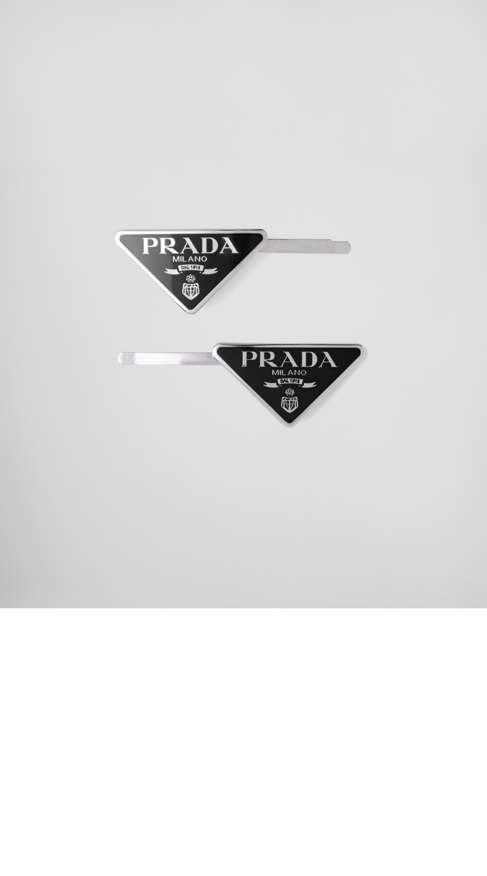 미러급레플리카사이트 | 명품레플리카 전문 쇼핑몰  | 퍼스트원 - 메탈 헤어 클립 1IF051 > 프라다
