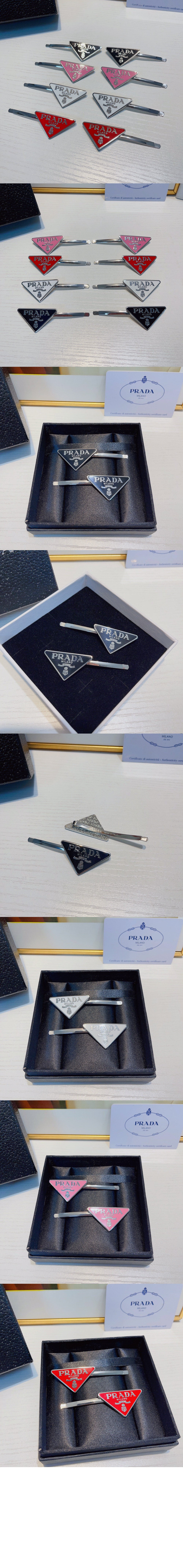 미러급레플리카사이트 | 명품레플리카 전문 쇼핑몰  | 퍼스트원 - 메탈 헤어 클립 1IF051 > 프라다