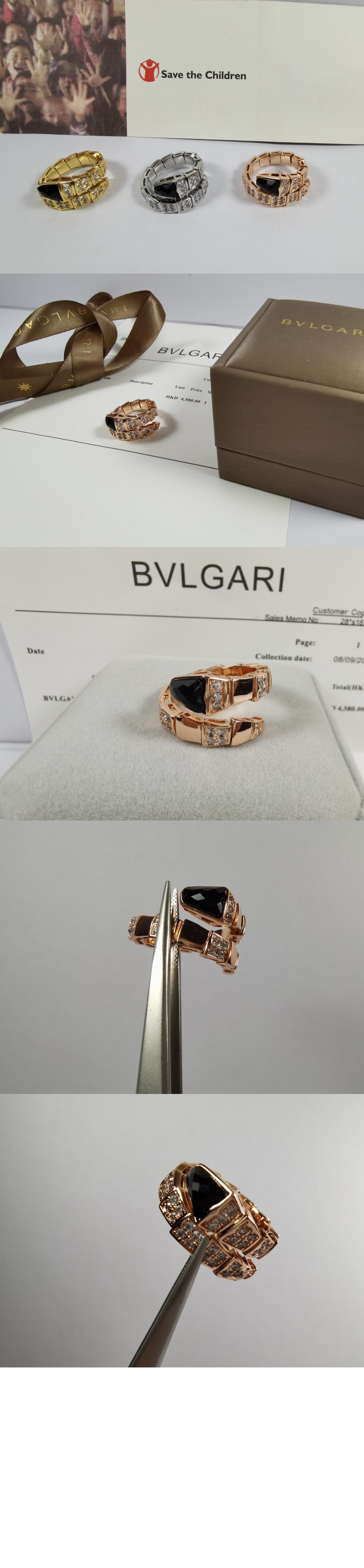 미러급레플리카사이트 | 명품레플리카 전문 쇼핑몰  | 퍼스트원 - 세르펜티 바이퍼 반지 345208 > 불가리