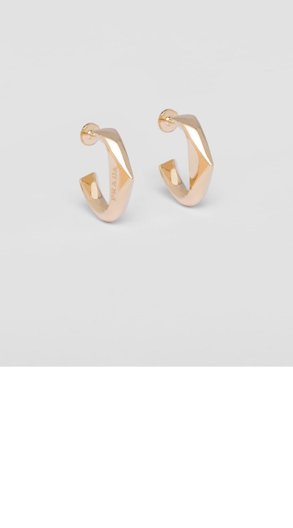 미러급레플리카사이트 | 명품레플리카 전문 쇼핑몰  | 퍼스트원 - 이터널 골드 귀걸이 1JO940 > 프라다