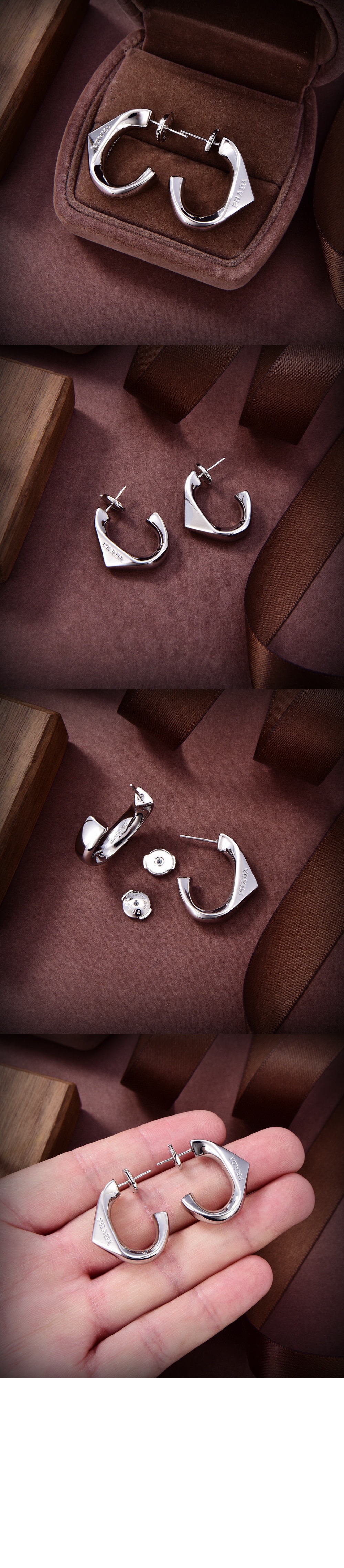 미러급레플리카사이트 | 명품레플리카 전문 쇼핑몰  | 퍼스트원 - 이터널 골드 귀걸이 1JO940 > 프라다