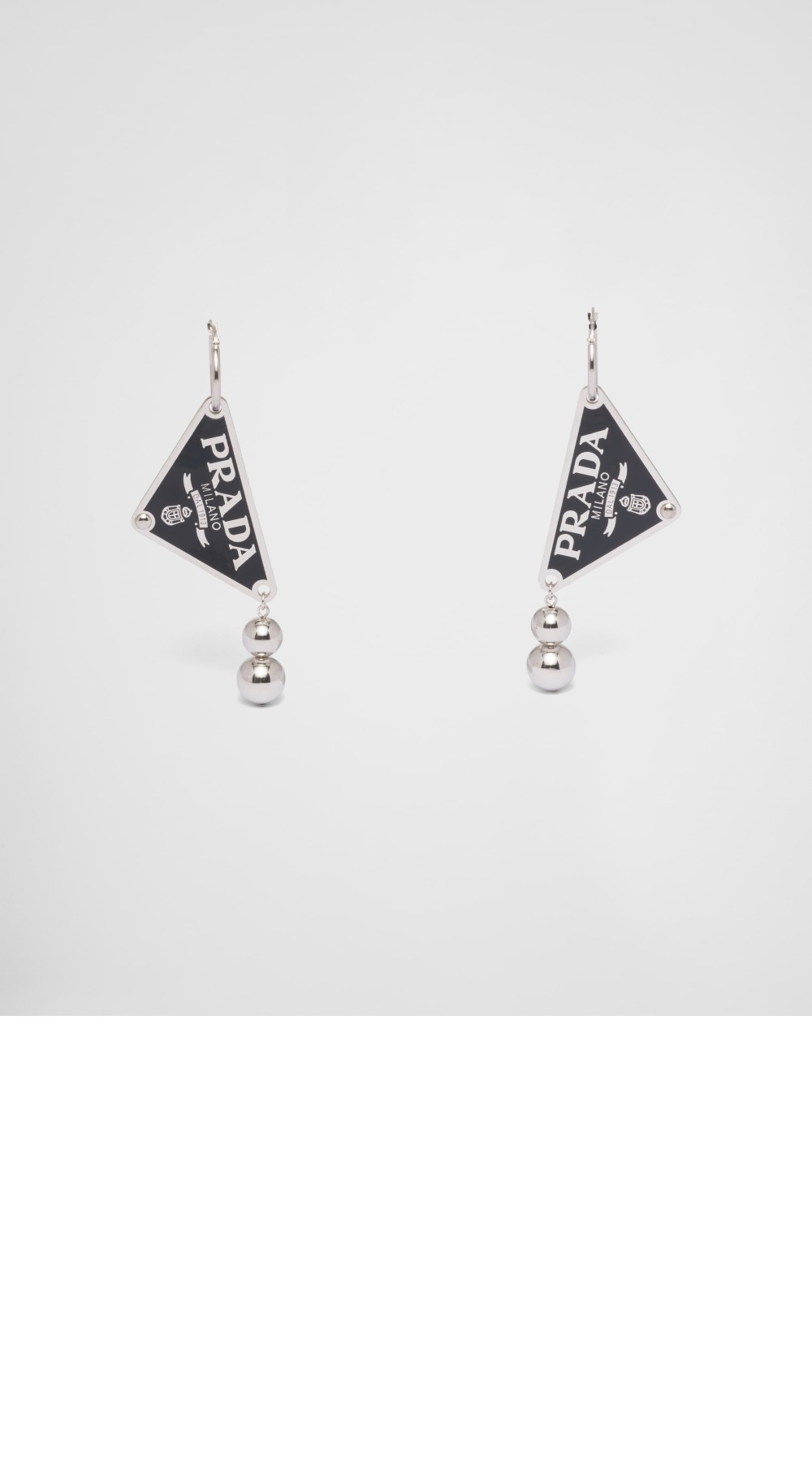 미러급레플리카사이트 | 명품레플리카 전문 쇼핑몰  | 퍼스트원 - 볼 스말토 주얼 펜던트 이어링 1JO903 > 프라다