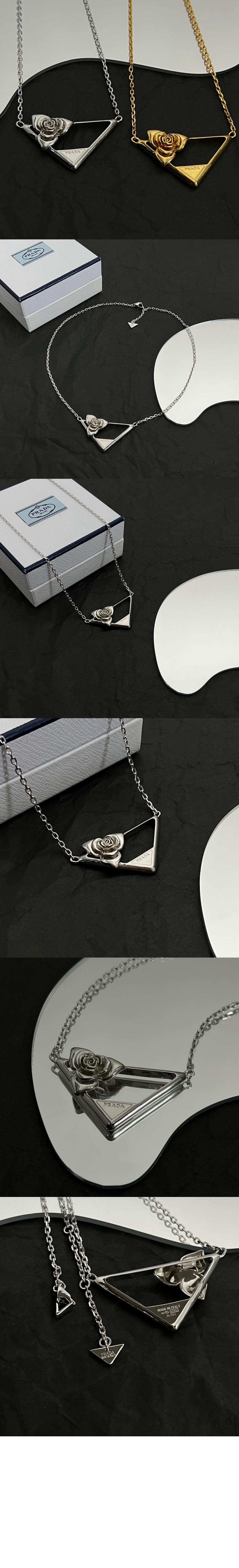 미러급레플리카사이트 | 명품레플리카 전문 쇼핑몰  | 퍼스트원 - 메탈 목걸이 1IC079 > 프라다