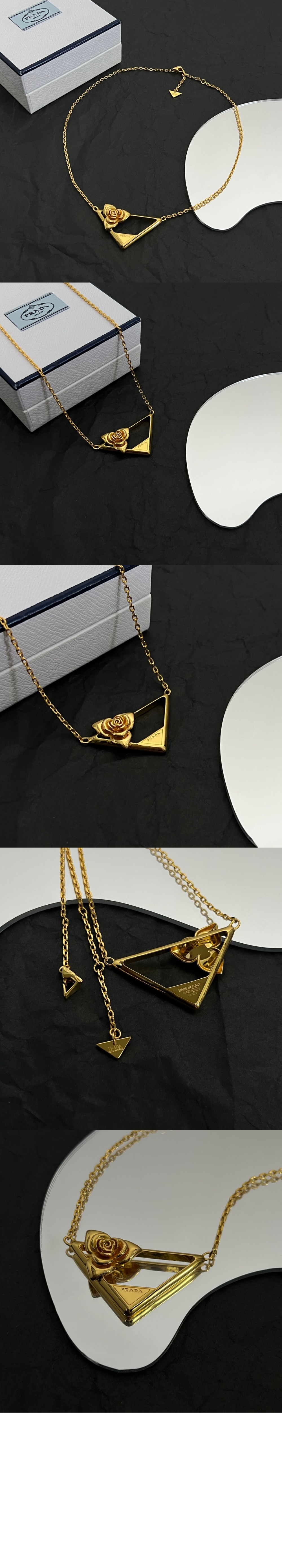 미러급레플리카사이트 | 명품레플리카 전문 쇼핑몰  | 퍼스트원 - 메탈 목걸이 1IC079 > 프라다