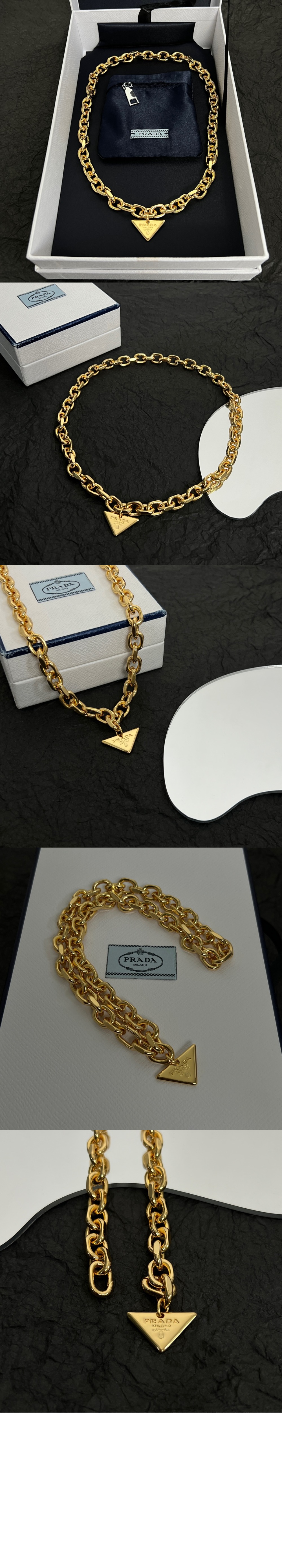 미러급레플리카사이트 | 명품레플리카 전문 쇼핑몰  | 퍼스트원 - 체인 보석 목걸이 2JC834 > 프라다