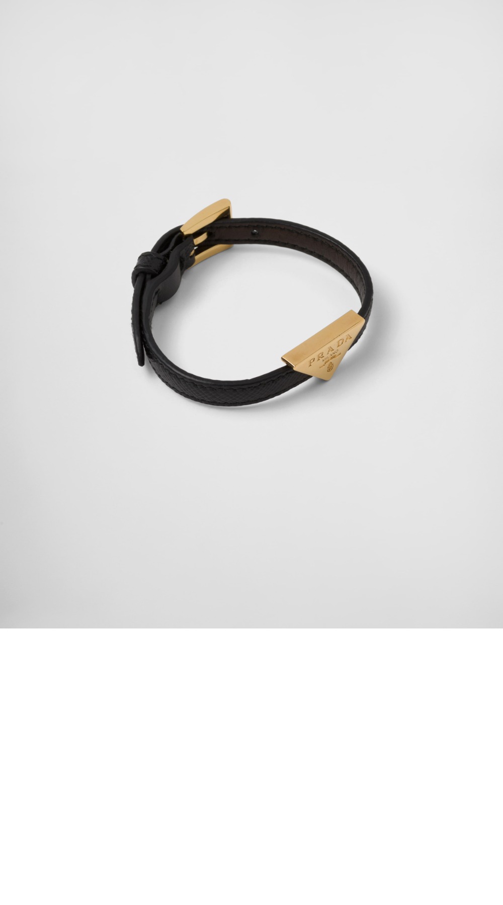 미러급레플리카사이트 | 명품레플리카 전문 쇼핑몰  | 퍼스트원 - 사피아노 가죽 브레이슬릿 1IB341 > 프라다