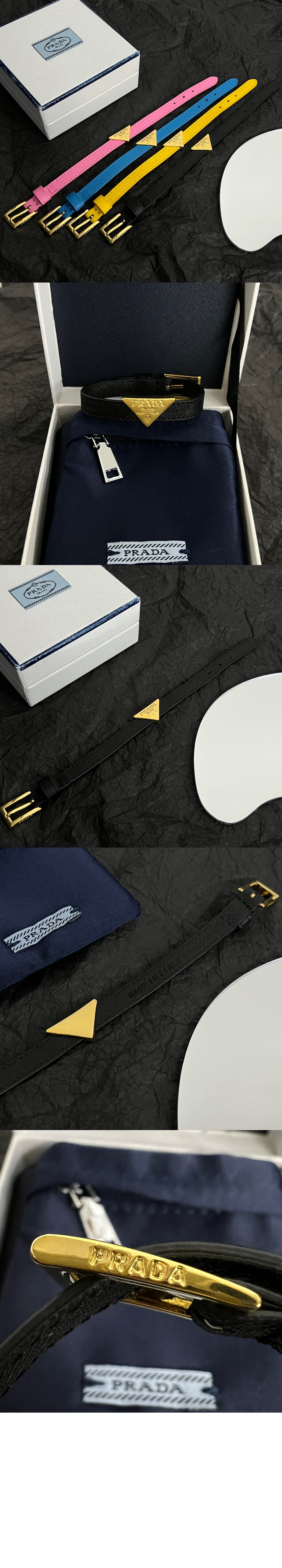 미러급레플리카사이트 | 명품레플리카 전문 쇼핑몰  | 퍼스트원 - 사피아노 가죽 브레이슬릿 1IB341 > 프라다