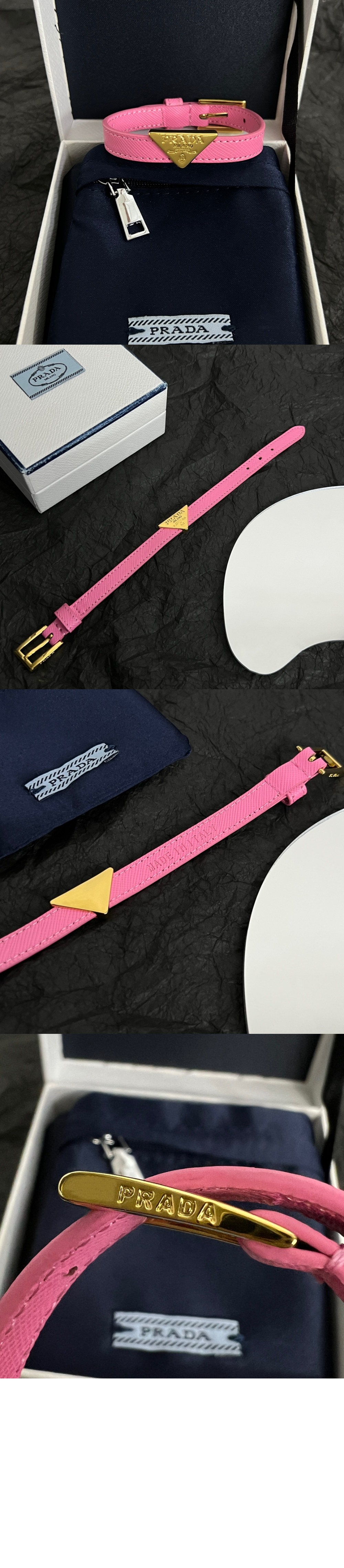 미러급레플리카사이트 | 명품레플리카 전문 쇼핑몰  | 퍼스트원 - 사피아노 가죽 브레이슬릿 1IB341 > 프라다