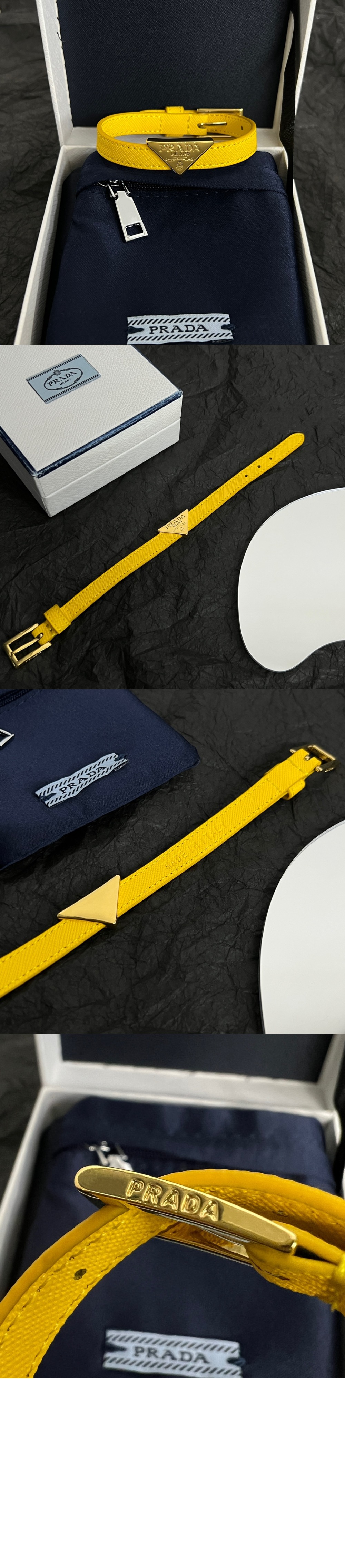 미러급레플리카사이트 | 명품레플리카 전문 쇼핑몰  | 퍼스트원 - 사피아노 가죽 브레이슬릿 1IB341 > 프라다