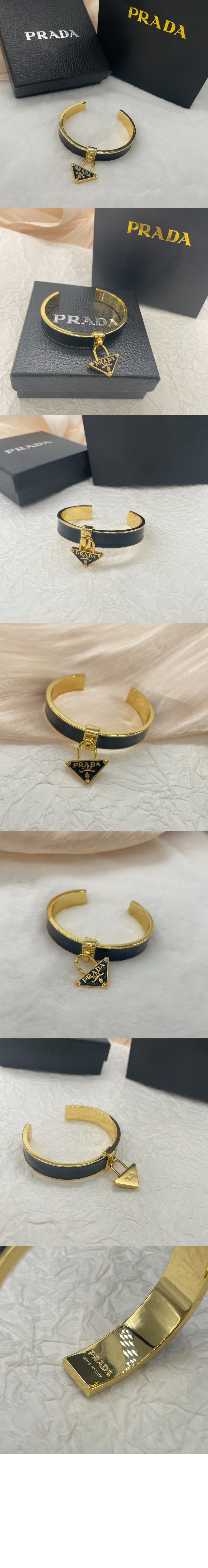 미러급레플리카사이트 | 명품레플리카 전문 쇼핑몰  | 퍼스트원 - 트라이앵글 에나멜 메탈 팔찌 1IB440 > 프라다