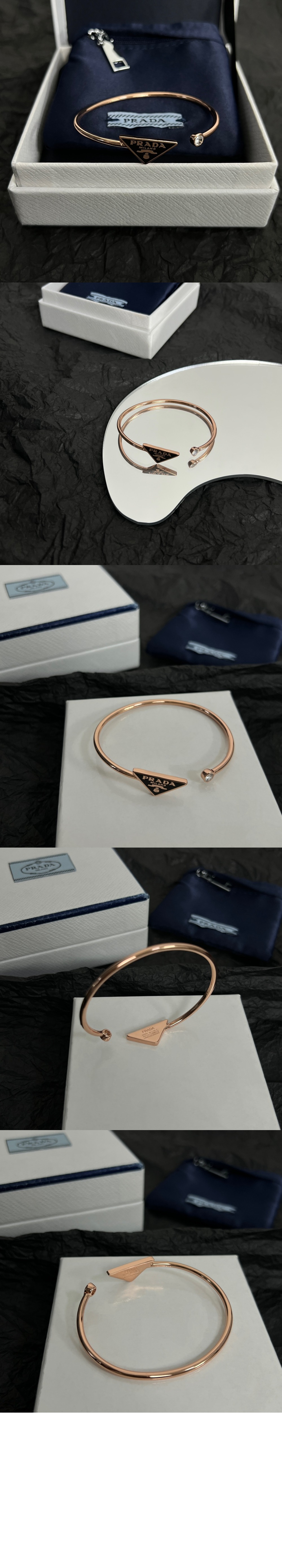 미러급레플리카사이트 | 명품레플리카 전문 쇼핑몰  | 퍼스트원 - 프라다 여성 팔찌 1JB403 > 프라다