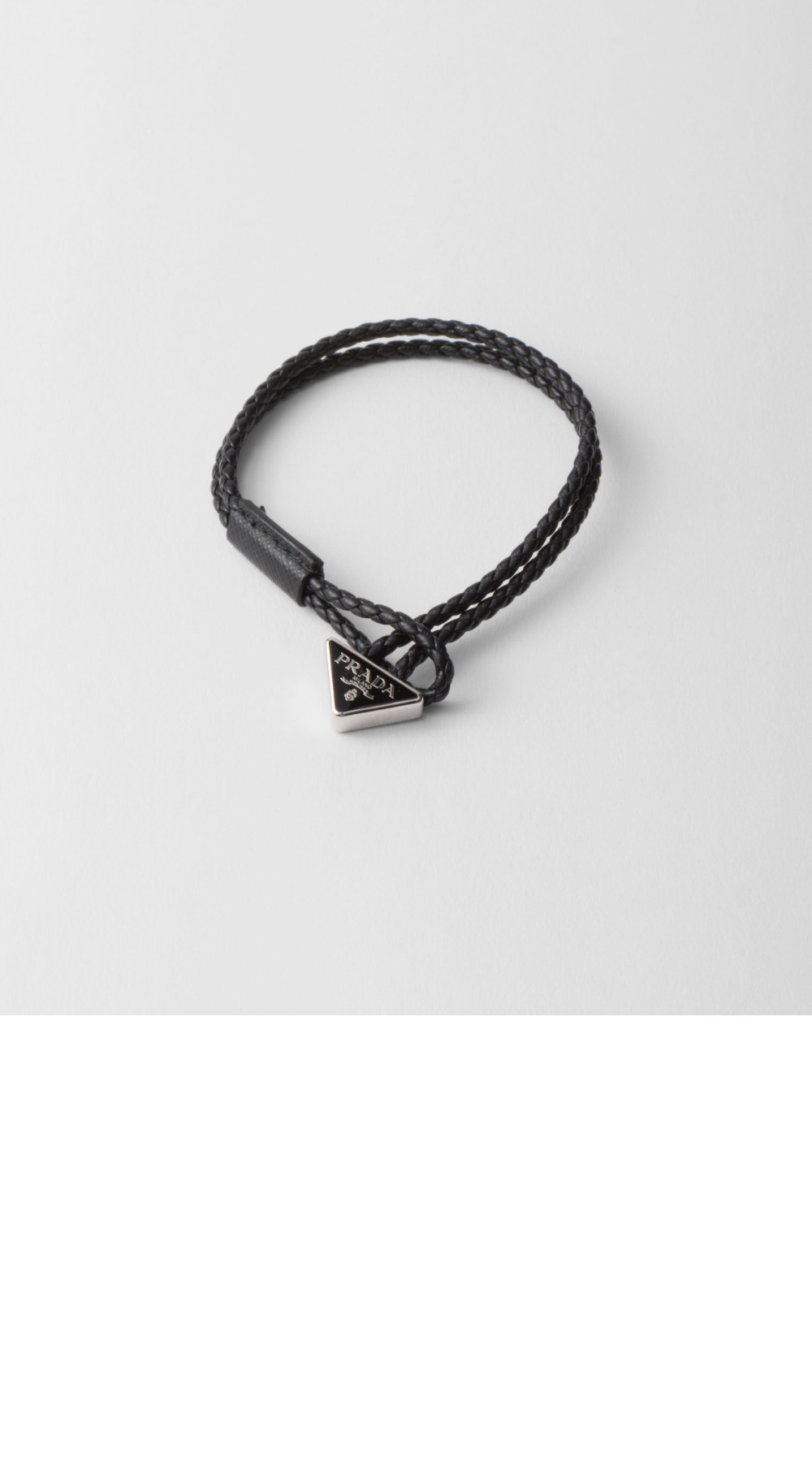 미러급레플리카사이트 | 명품레플리카 전문 쇼핑몰  | 퍼스트원 - 브레이디드 나파 가죽 브레이슬릿 2IB288 > 프라다