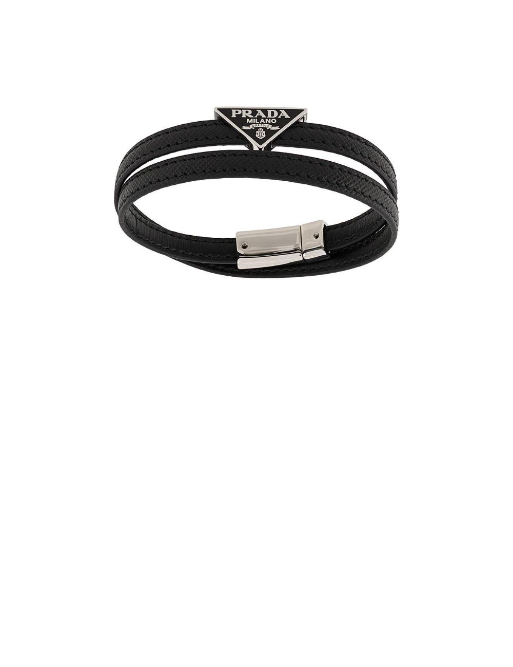 미러급레플리카사이트 | 명품레플리카 전문 쇼핑몰  | 퍼스트원 - 로고 장식 랩 브레이슬릿 2IB286 > 프라다
