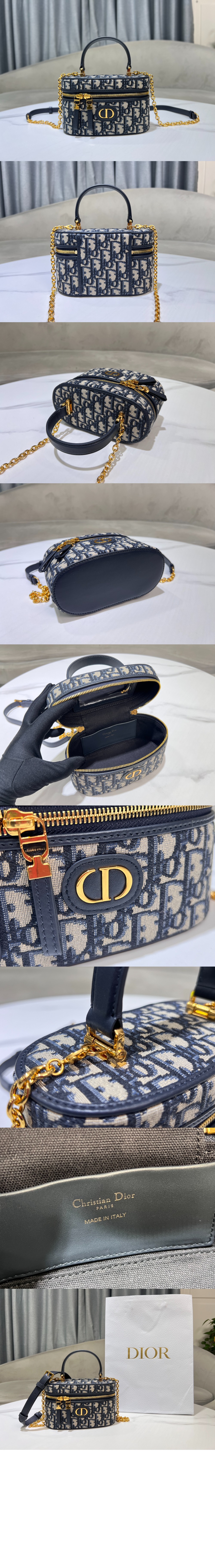 미러급레플리카사이트 | 명품레플리카 전문 쇼핑몰  | 퍼스트원 - 미니 30 베니티 케이스 S233 > 디올