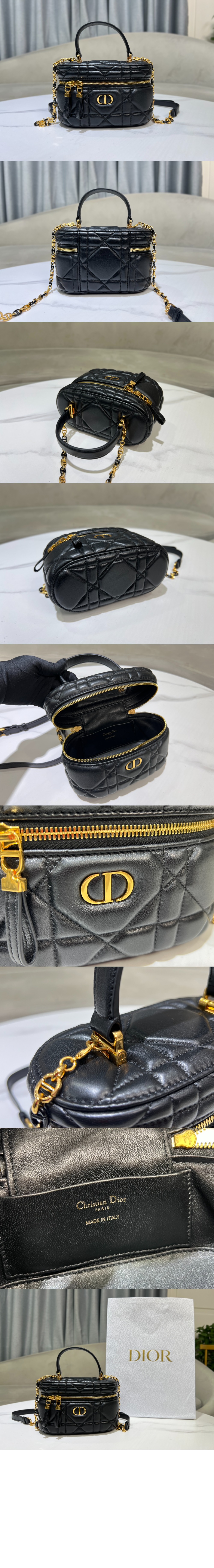 미러급레플리카사이트 | 명품레플리카 전문 쇼핑몰  | 퍼스트원 - 카로백 미니 베니티 케이스 S5198 > 디올