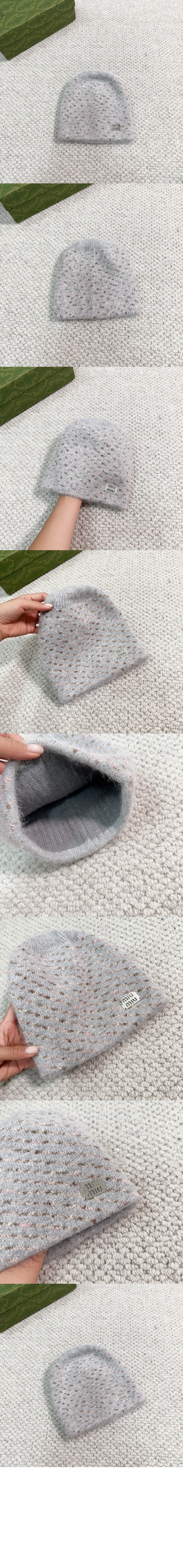 미러급레플리카사이트 | 명품레플리카 전문 쇼핑몰  | 퍼스트원 - 니트모자 5HC737 > 미우미우