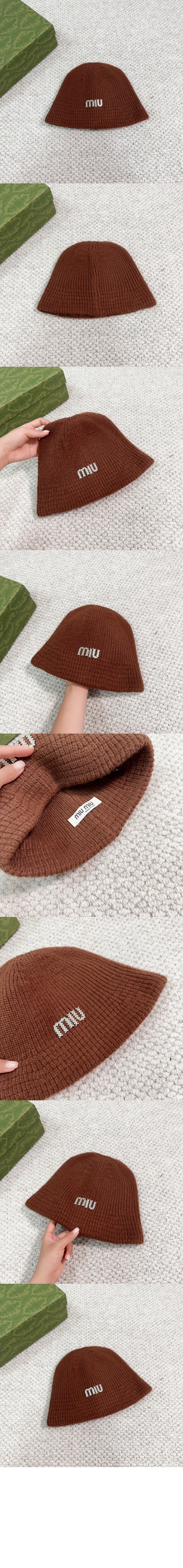 미러급레플리카사이트 | 명품레플리카 전문 쇼핑몰  | 퍼스트원 - 니트모자 5HC166 > 미우미우