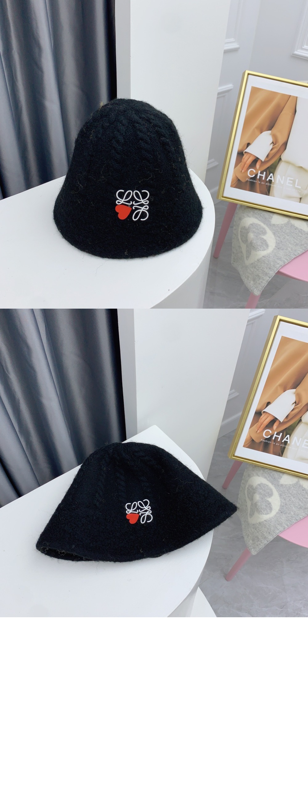 미러급레플리카사이트 | 명품레플리카 전문 쇼핑몰  | 퍼스트원 - 니트 벙거지 > 로에베