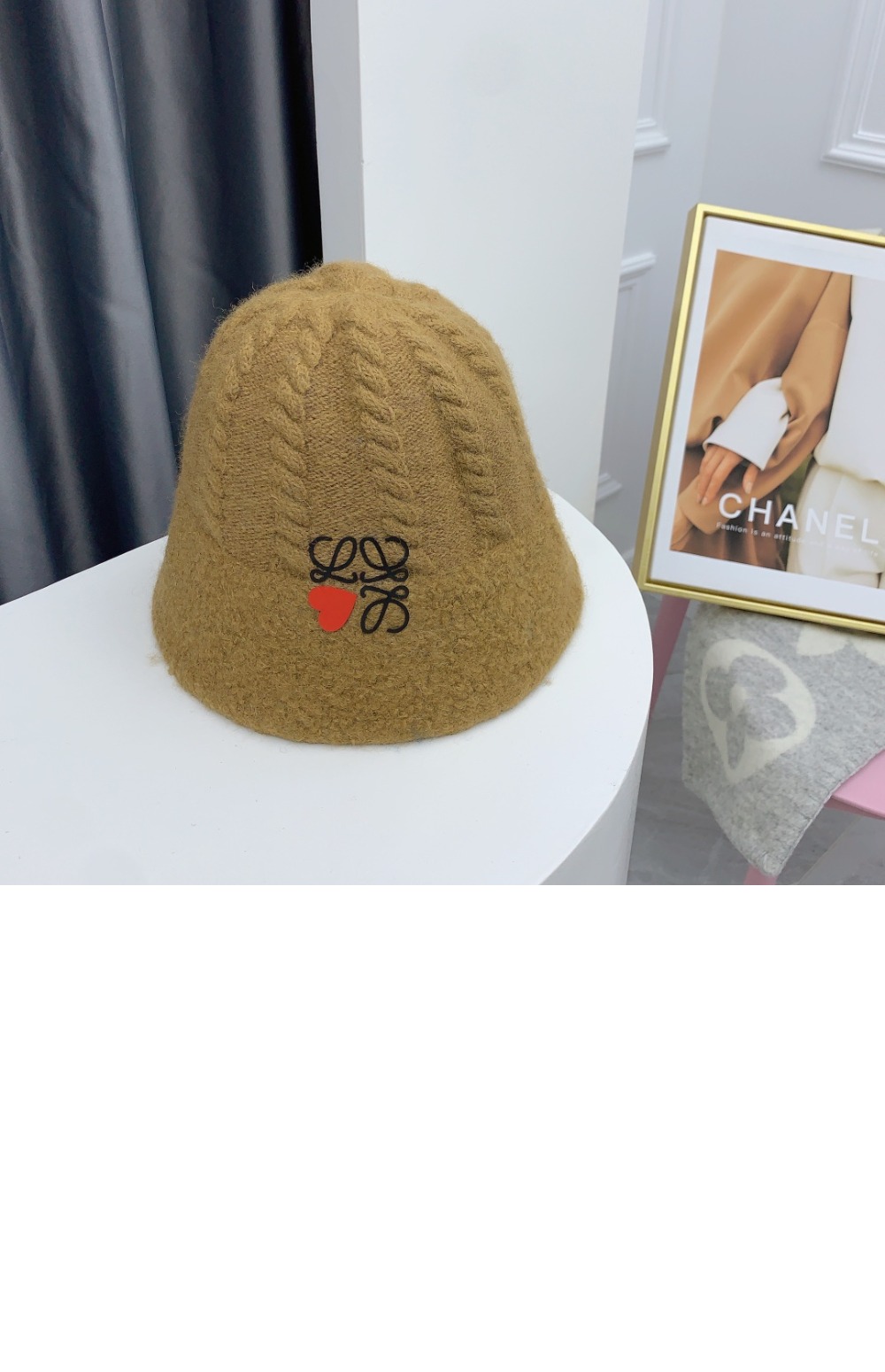 미러급레플리카사이트 | 명품레플리카 전문 쇼핑몰  | 퍼스트원 - 니트 벙거지 > 로에베