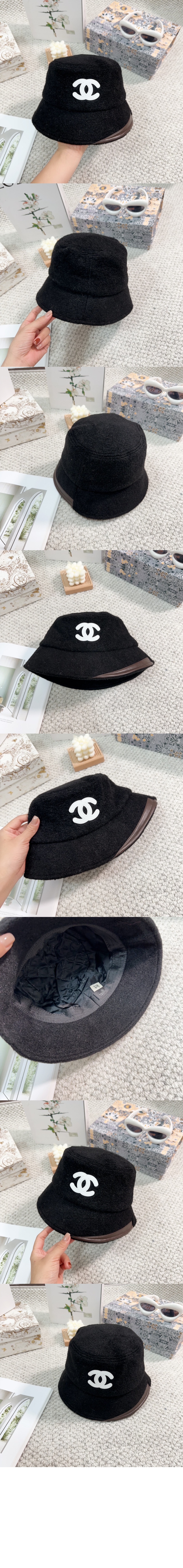 미러급레플리카사이트 | 명품레플리카 전문 쇼핑몰  | 퍼스트원 - 램스울 벙거지 AA6374 > 샤넬