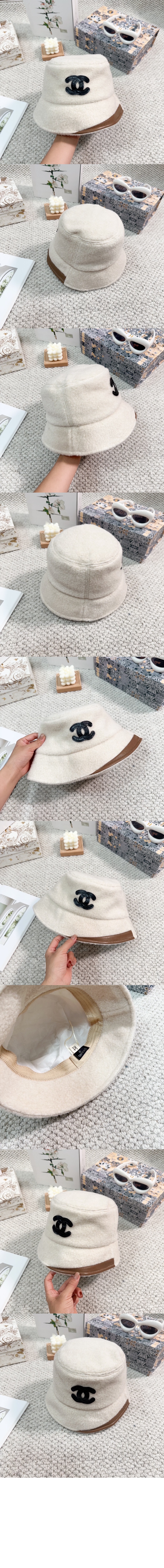 미러급레플리카사이트 | 명품레플리카 전문 쇼핑몰  | 퍼스트원 - 램스울 벙거지 AA6374 > 샤넬