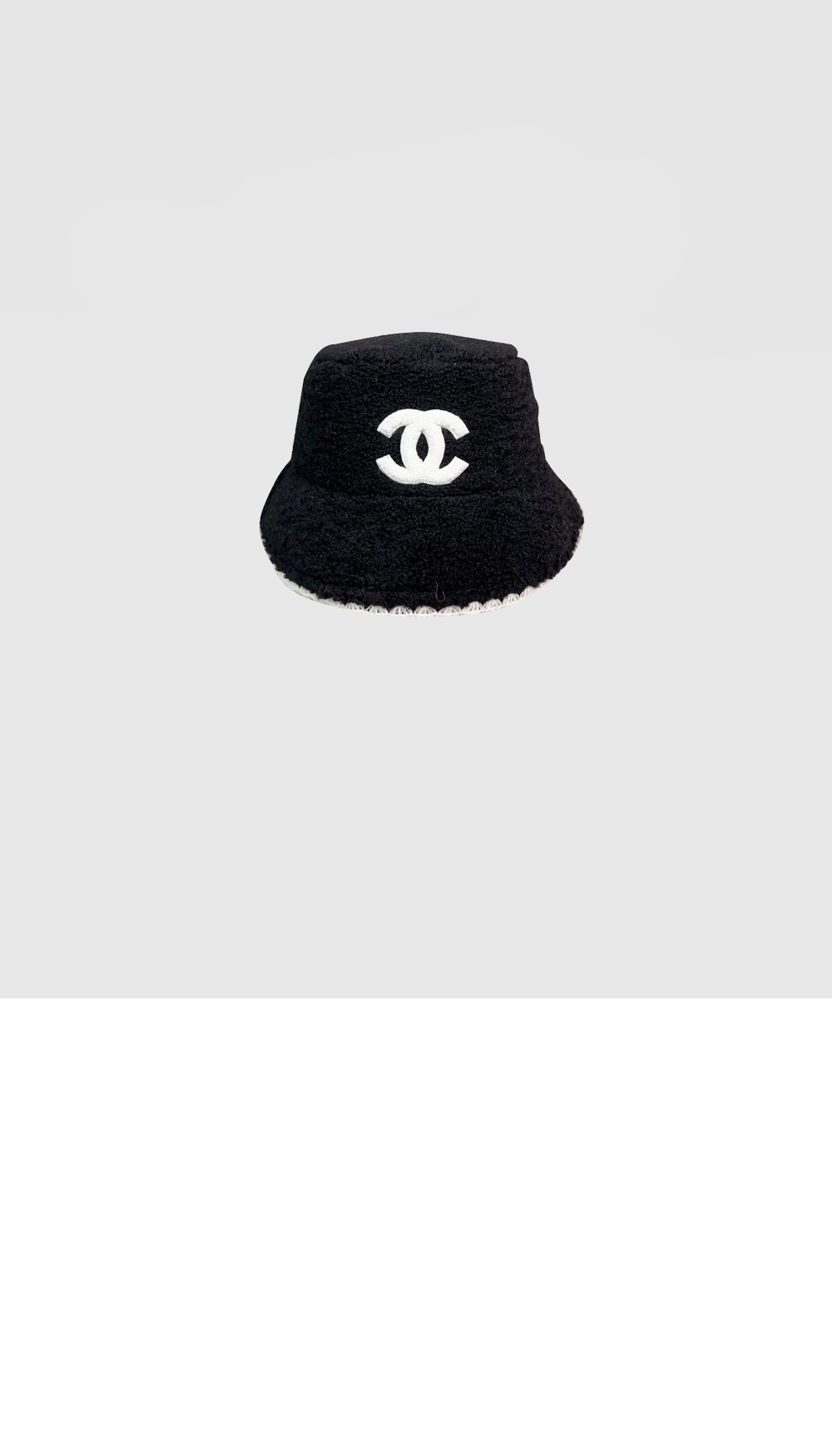 미러급레플리카사이트 | 명품레플리카 전문 쇼핑몰  | 퍼스트원 - 램스울 벙거지 AA1346 > 샤넬