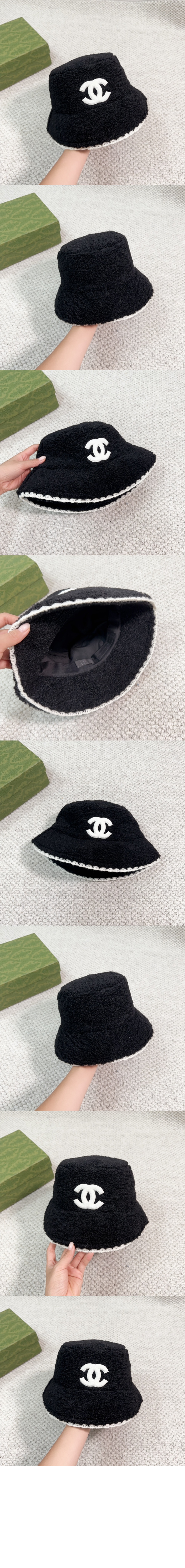 미러급레플리카사이트 | 명품레플리카 전문 쇼핑몰  | 퍼스트원 - 램스울 벙거지 AA1346 > 샤넬