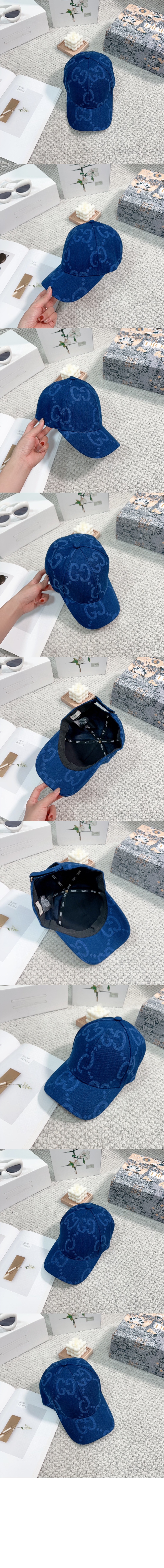 미러급레플리카사이트 | 명품레플리카 전문 쇼핑몰  | 퍼스트원 - GG 데님 베이스볼 캡 656205 > 구찌