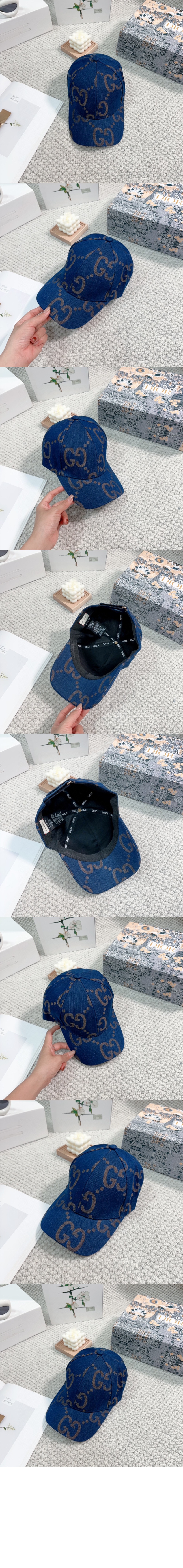 미러급레플리카사이트 | 명품레플리카 전문 쇼핑몰  | 퍼스트원 - GG 데님 베이스볼 캡 656205 > 구찌
