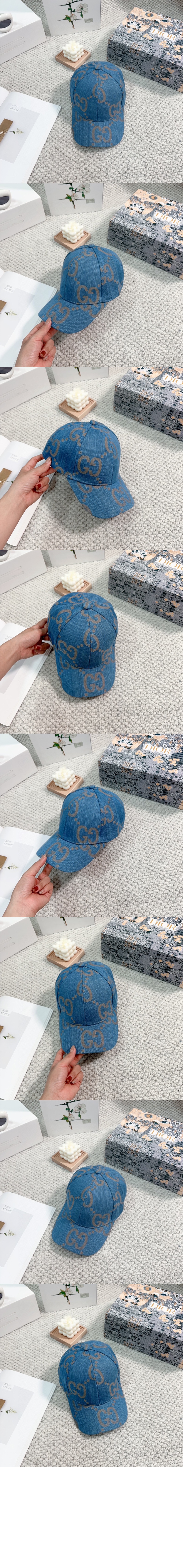 미러급레플리카사이트 | 명품레플리카 전문 쇼핑몰  | 퍼스트원 - GG 데님 베이스볼 캡 656205 > 구찌