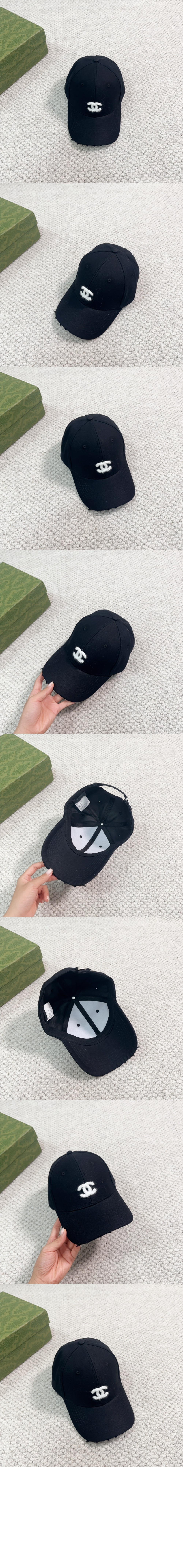 미러급레플리카사이트 | 명품레플리카 전문 쇼핑몰  | 퍼스트원 - 베이스볼 캡 AA8839 > 샤넬