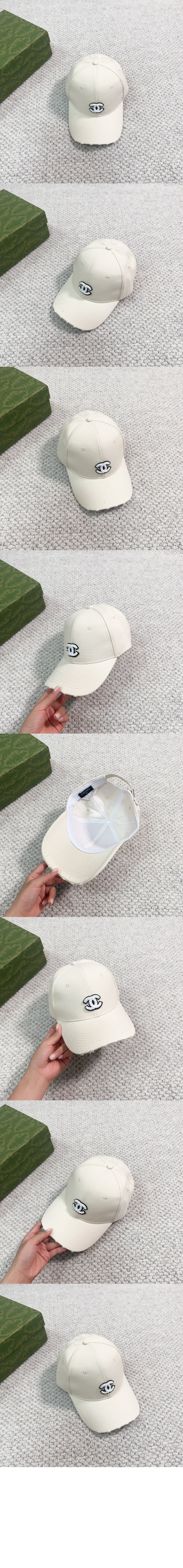 미러급레플리카사이트 | 명품레플리카 전문 쇼핑몰  | 퍼스트원 - 베이스볼 캡 AA8839 > 샤넬