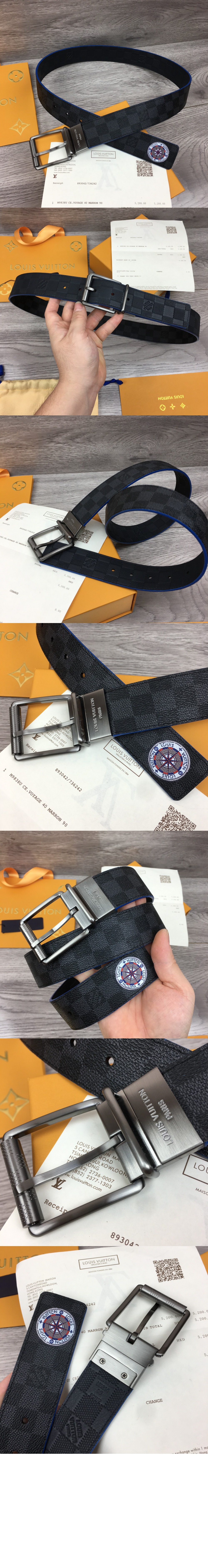 미러급레플리카사이트 | 명품레플리카 전문 쇼핑몰  | 퍼스트원 - 클래식 체크 벨트 M0214T > 루이비통