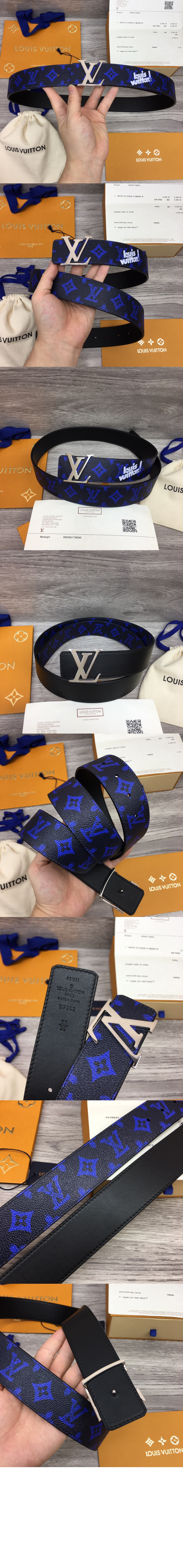 미러급레플리카사이트 | 명품레플리카 전문 쇼핑몰  | 퍼스트원 - 양면 벨트 MP302U > 루이비통