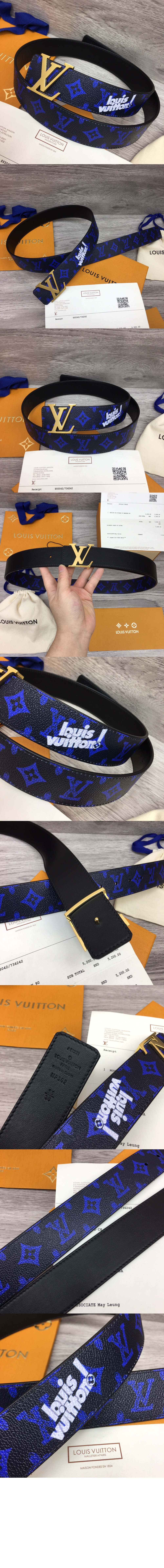 미러급레플리카사이트 | 명품레플리카 전문 쇼핑몰  | 퍼스트원 - 양면 벨트 MP302U > 루이비통