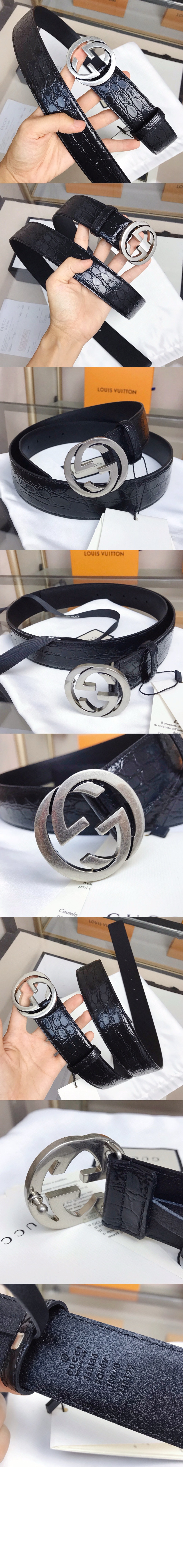 미러급레플리카사이트 | 명품레플리카 전문 쇼핑몰  | 퍼스트원 - GG 스무스 버클 벨트 368186 > 구찌